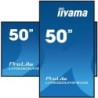 Écran d'affichage dynamique iiyama LH5060UHS-B1AG 49.5" 4K Ultra HD