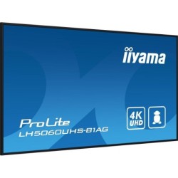 Écran d'affichage dynamique iiyama LH5060UHS-B1AG 49.5" 4K Ultra HD
