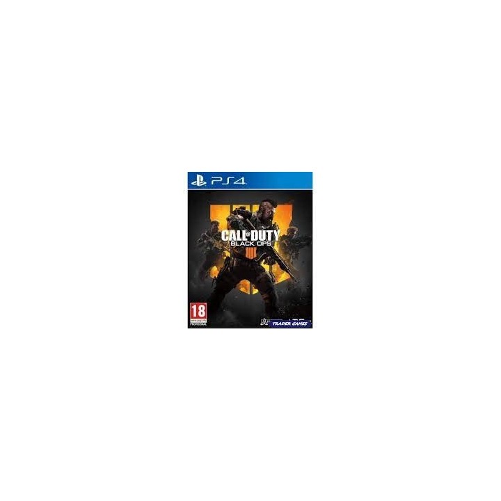 Jeux PS4 : Call Of Duty Black Ops 4 - Occasion | Ordiland