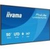 Écran d'affichage dynamique iiyama LH5064UHS-B1AG 50" 4K Ultra HD