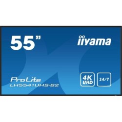 Écran d'affichage dynamique iiyama LH5541UHS-B2 54.6" 4K Ultra HD