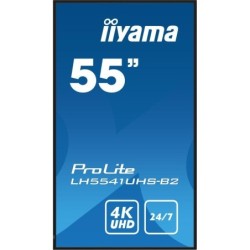 Écran d'affichage dynamique iiyama LH5541UHS-B2 54.6" 4K Ultra HD