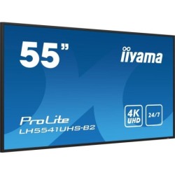 Écran d'affichage dynamique iiyama LH5541UHS-B2 54.6" 4K Ultra HD