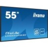 Écran d'affichage dynamique iiyama LH5541UHS-B2 54.6" 4K Ultra HD
