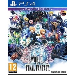 Jeux PS4 : World Of Final...