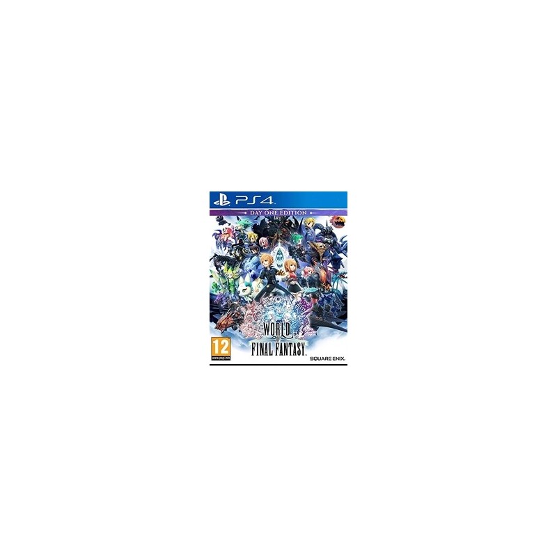 Jeux PS4 : World Of Final Fantasy - Occasion