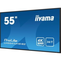 Écran d'affichage dynamique iiyama LH5541UHS-B2 54.6" 4K Ultra HD