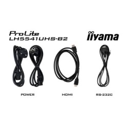 Écran d'affichage dynamique iiyama LH5541UHS-B2 54.6" 4K Ultra HD
