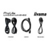 Écran d'affichage dynamique iiyama LH5541UHS-B2 54.6" 4K Ultra HD