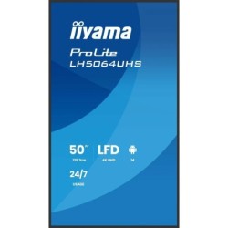 Écran d'affichage dynamique iiyama LH5564UHS-B1AG 55" 4K Ultra HD