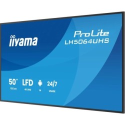 Écran d'affichage dynamique iiyama LH5564UHS-B1AG 55" 4K Ultra HD