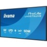 Écran d'affichage dynamique iiyama LH5575UHS-B2AG 54.6" 4K Ultra HD