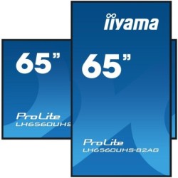 Écran d'affichage dynamique iiyama LH6560UHS-B2AG 65" 4K Ultra HD