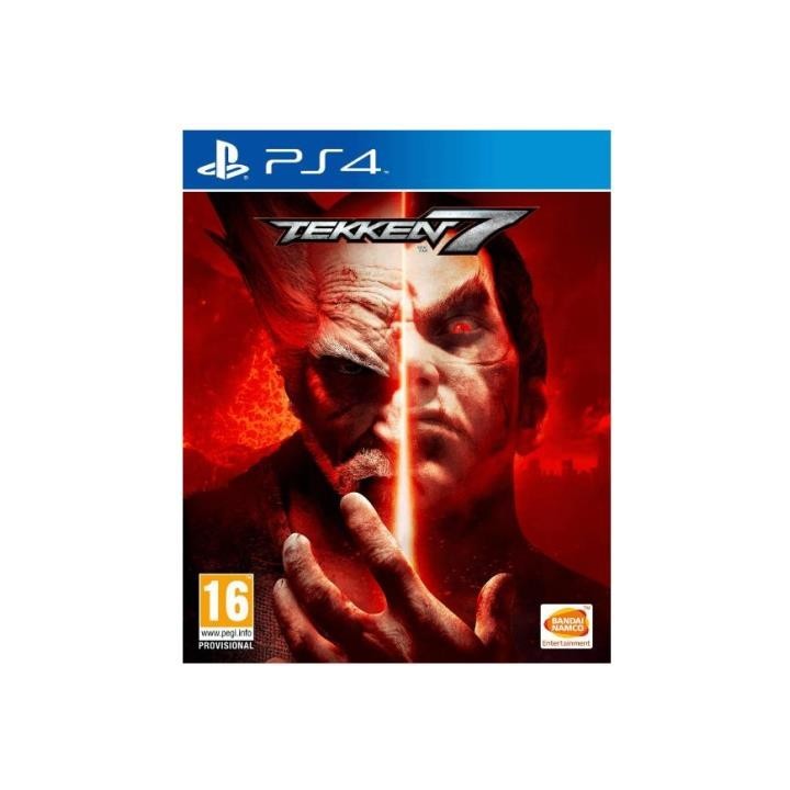 Jeux PS4 : Tekken 7 - Occasion | Ordiland