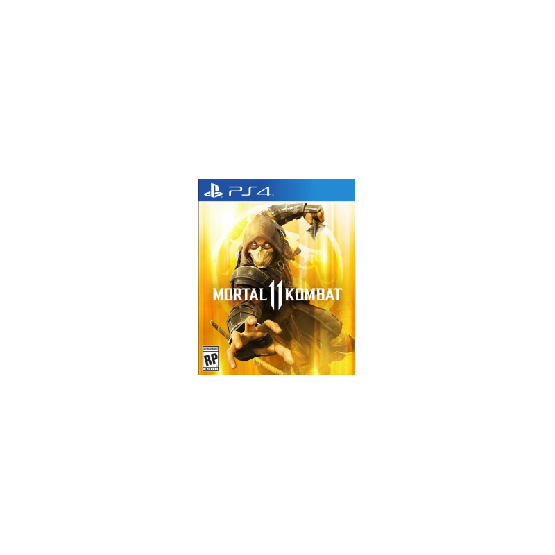 Jeux PS4 : Mortal Kombat 11 - Occasion