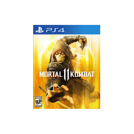 Jeux PS4 : Mortal Kombat 11 - Occasion