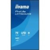 Écran d'affichage dynamique iiyama LH7564UHS-B1AG 75" 4K Ultra HD