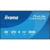 Écran d'affichage dynamique iiyama LH8675UHS-B2AG 85.6" 4K Ultra HD