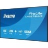 Écran d'affichage dynamique iiyama LH8675UHS-B2AG 85.6" 4K Ultra HD
