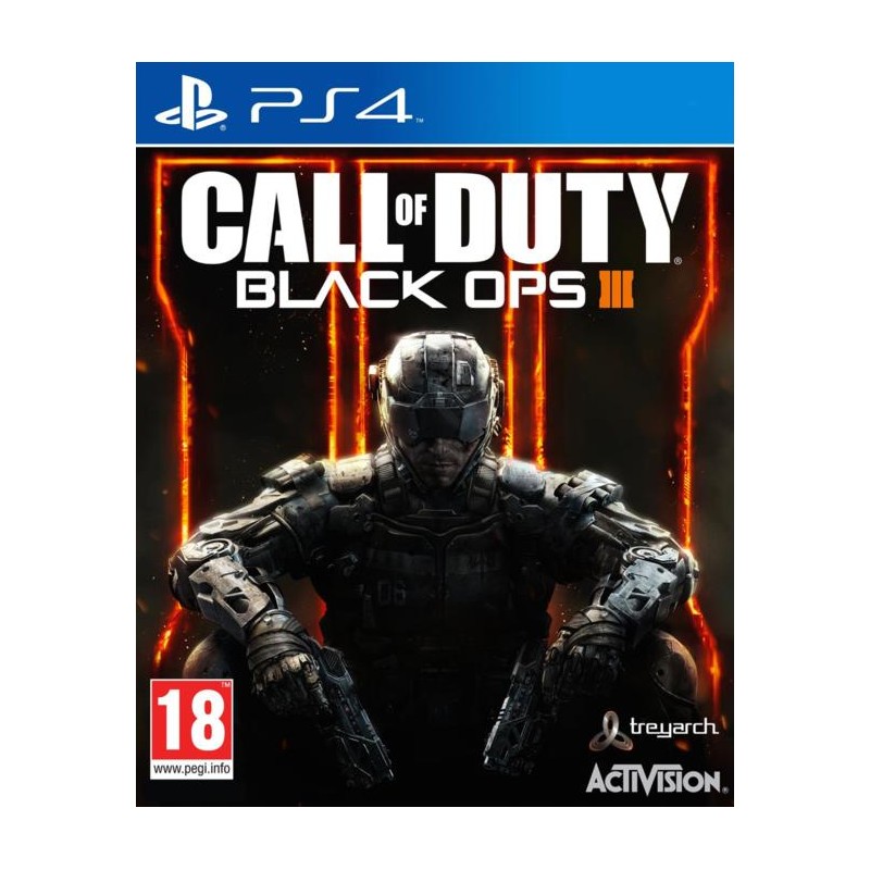 Jeux PS4 : Call Of Duty Black Ops 3 - Occasion