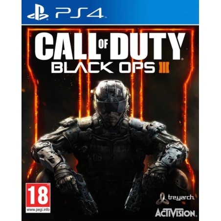 Jeux PS4 : Call Of Duty Black Ops 3 - Occasion