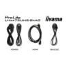Écran d'affichage dynamique iiyama LH8675UHS-B2AG 85.6" 4K Ultra HD