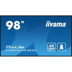 Écran d'affichage dynamique iiyama LH9875UHS-B2AG 97.5" 4K Ultra HD