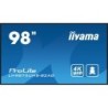 Écran d'affichage dynamique iiyama LH9875UHS-B2AG 97.5" 4K Ultra HD