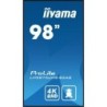 Écran d'affichage dynamique iiyama LH9875UHS-B2AG 97.5" 4K Ultra HD