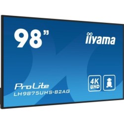 Écran d'affichage dynamique iiyama LH9875UHS-B2AG 97.5" 4K Ultra HD