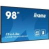 Écran d'affichage dynamique iiyama LH9875UHS-B2AG 97.5" 4K Ultra HD