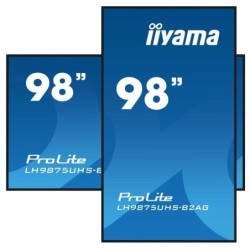 Écran d'affichage dynamique iiyama LH9875UHS-B2AG 97.5" 4K Ultra HD