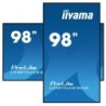 Écran d'affichage dynamique iiyama LH9875UHS-B2AG 97.5" 4K Ultra HD