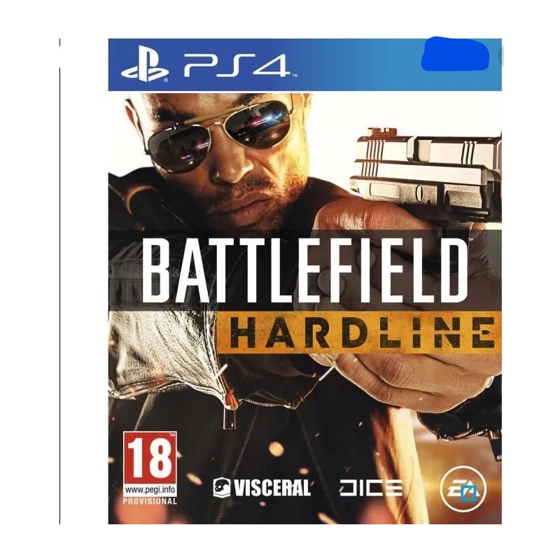 Jeux PS4 : Battlefield Hardline - Occasion