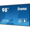 Écran d'affichage dynamique iiyama LH9875UHS-B2AG 97.5" 4K Ultra HD