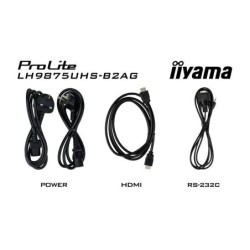 Écran d'affichage dynamique iiyama LH9875UHS-B2AG 97.5" 4K Ultra HD