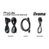 Écran d'affichage dynamique iiyama LH9875UHS-B2AG 97.5" 4K Ultra HD