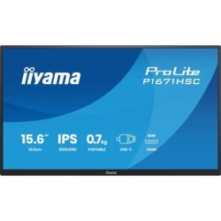 Écran PC iiyama P1671HSC-B1 15.6" Full HD