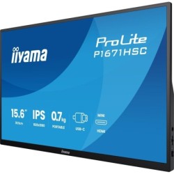 Écran PC iiyama P1671HSC-B1 15.6" Full HD