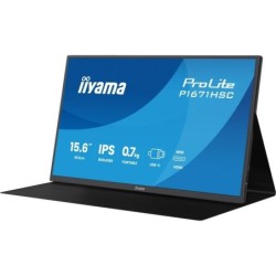 Écran PC iiyama P1671HSC-B1 15.6" Full HD