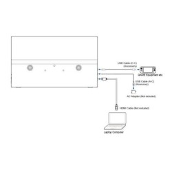 Écran PC iiyama P1671HSC-B1 15.6" Full HD