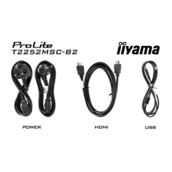 Écran tactile iiyama T2252MSC-B2 22" Full HD