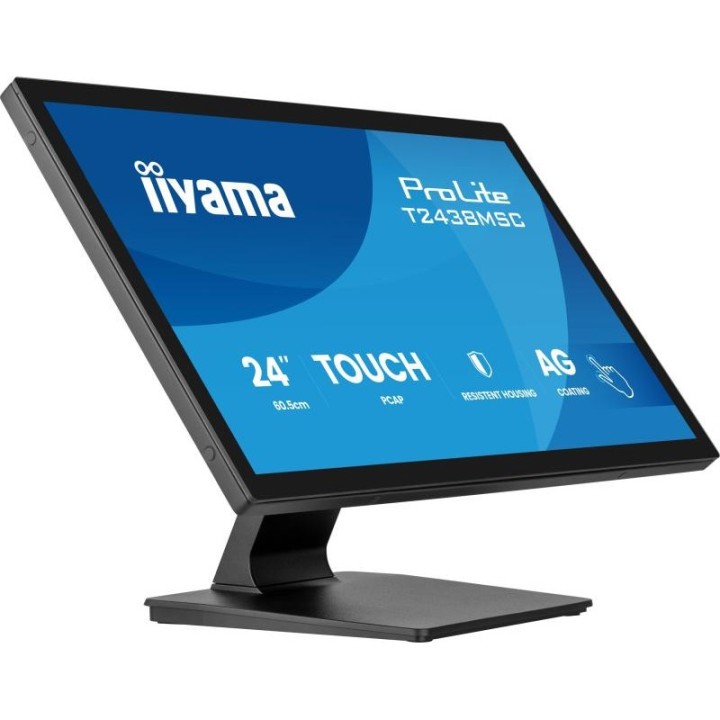 Écran tactile iiyama T2438MSC-B2 24" Full HD