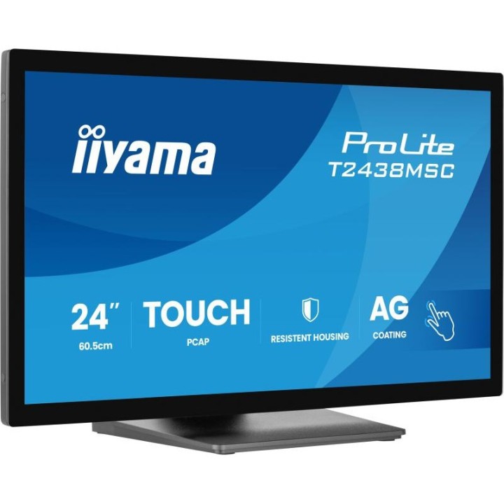 Écran tactile iiyama T2438MSC-B2 24" Full HD