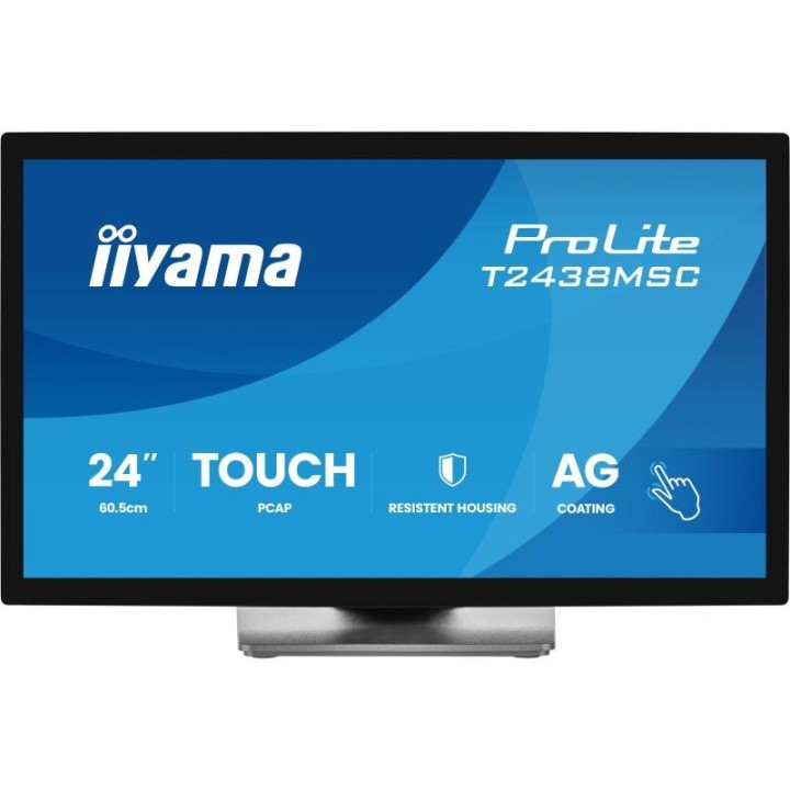 Écran tactile iiyama T2438MSC-B2 24" Full HD