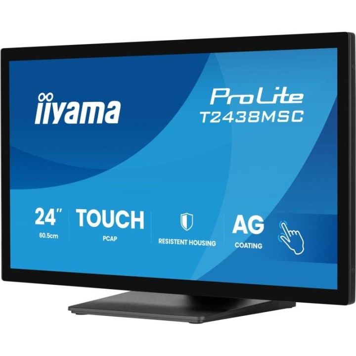 Écran tactile iiyama T2438MSC-B2 24" Full HD