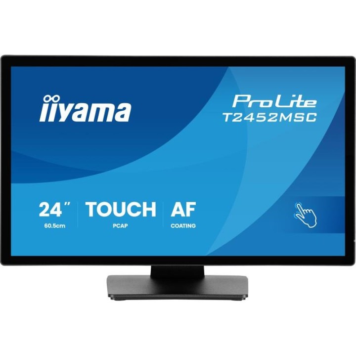 Écran tactile iiyama T2452MSC-B2 24" Full HD