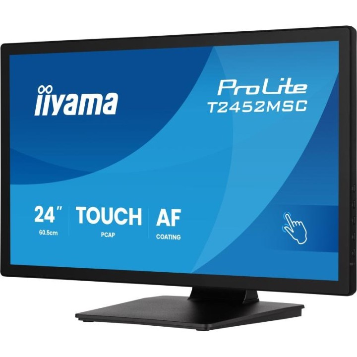 Écran tactile iiyama T2452MSC-B2 24" Full HD