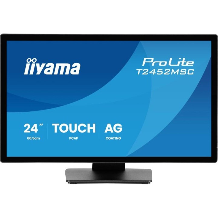 Écran tactile iiyama T2452MSC-B2AG 24" Full HD