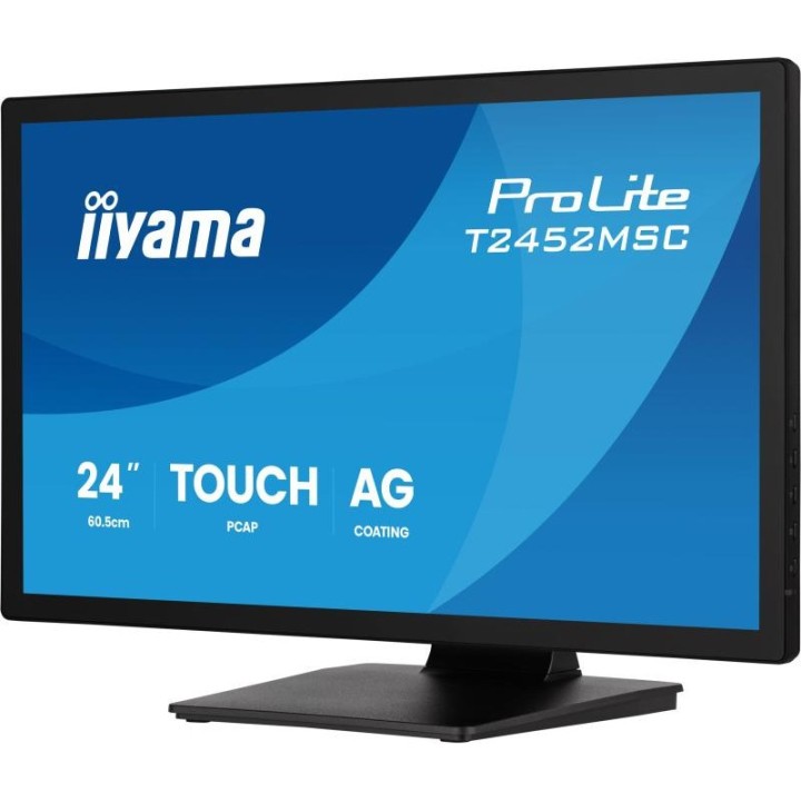 Écran tactile iiyama T2452MSC-B2AG 24" Full HD